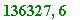 136327, 6
